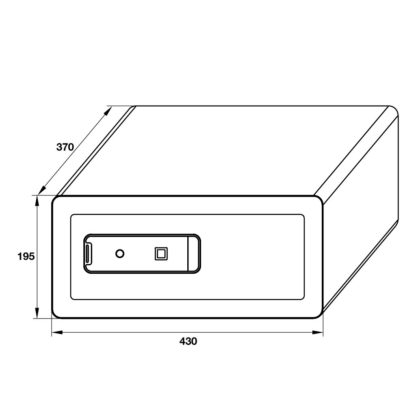 Két sắt Hafele SB-900