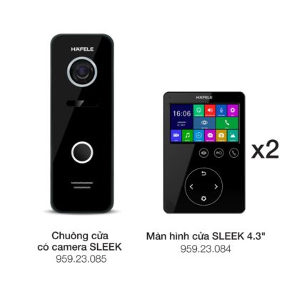 Combo chuông cửa màn hình 02