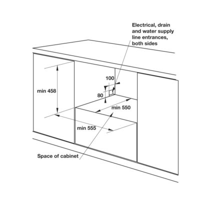 Máy rửa chén âm tủ Hafele HDW-I50A